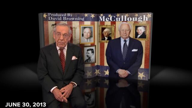 David McCullough: The 60 Minutes Interview