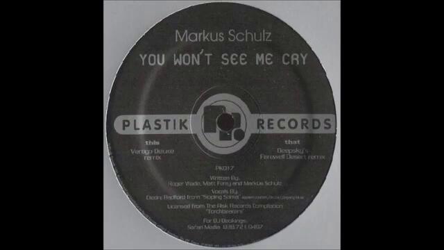 Markus Schulz - You Won't See Me Cry (Deepsky's Farewell Desert Remix) Classic Trance 2000