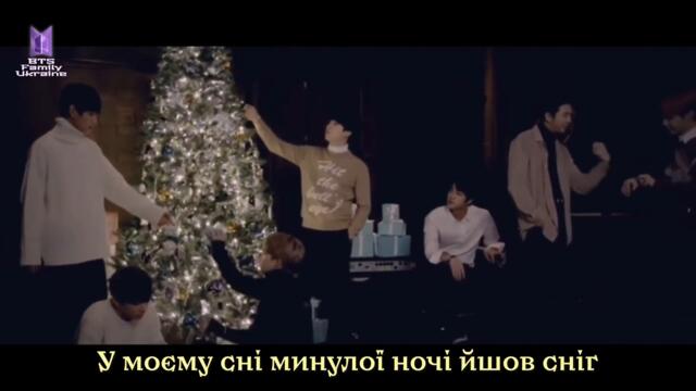 Jimin BTS   Christmas Love UKR SUB Різдвяна любов Укр Субтитри