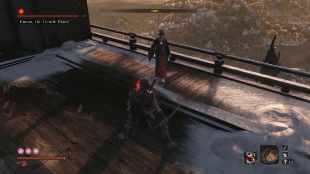 Sekiro - Emma's Fight was the saddest one #sekiro #sekiro_boss_fights #fromsoftware #2022 #gameplay