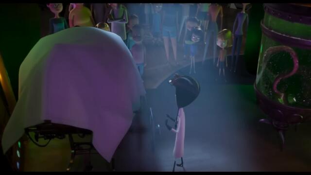 THE ADDAMS FAMILY 2 (2021) | Wednesday's Science Fair Project | MGM