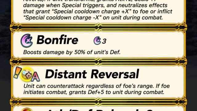 FEH - Special Heroes (Gods Renewed)