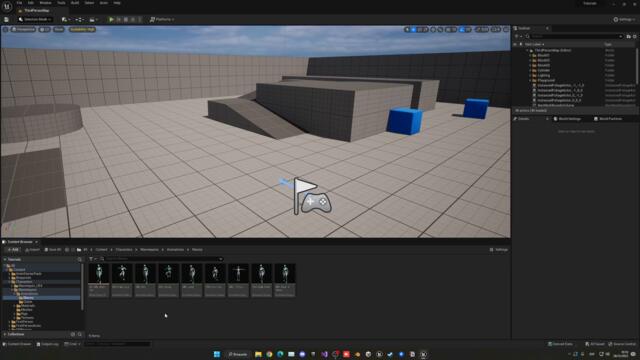 How to Animate Your Character in Unreal Engine 5 - Animation Blueprints and Blendspaces