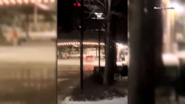 Woman Claims GPS Led Her to Drive on Frozen Canal: Officials