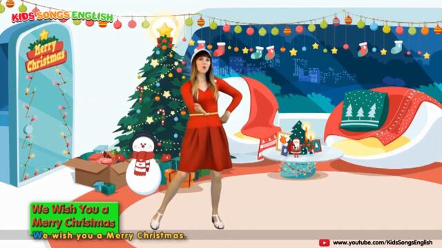 Song kids: We Wish You a Merry Christmas