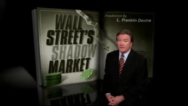 60 Minutes: Wall Street's Shadow Market - How Wall Street Crashed the Economy