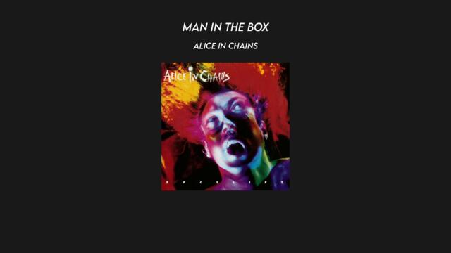 Alice In Chains - Man In the Box • Legendado