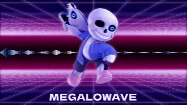 Megalowave - A Synthwave Megalovania Remix by Goatman Brigance (Song 100 from Undertale)