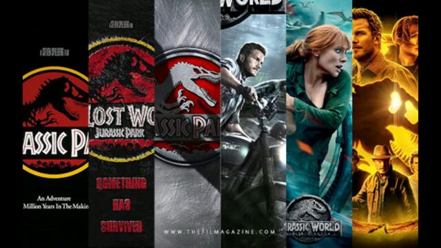 Reviewing all the Jurassic Park movies