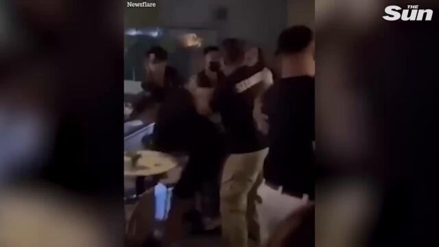 BBC celeb chef Jason Atherton in mass brawl after daughter, 17 'harassed'