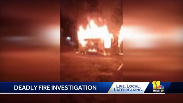 85-year-old man dies in Sparrows Point house fire