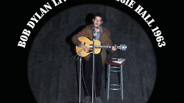 The Times They Are A-Changin' (Live at Carnegie Hall, New York, NY - October 1963)