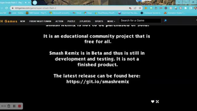 Smash remix on vviemo is back