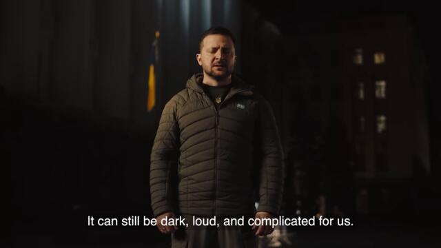 New Year greetings of President of Ukraine Volodymyr Zelenskyy