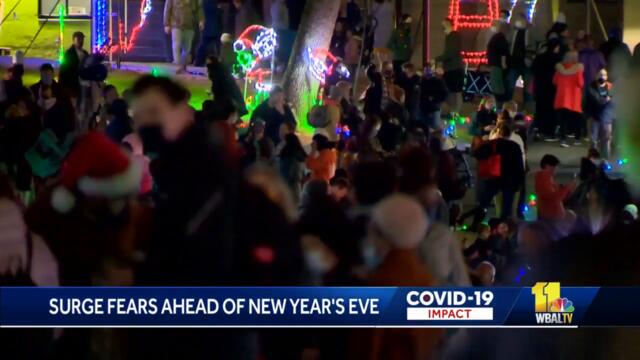 Doctor warns of new COVID-19 variants amid New Year's parties