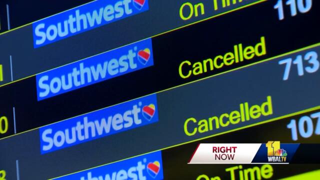 Travelers spend thousands after Southwest flights canceled