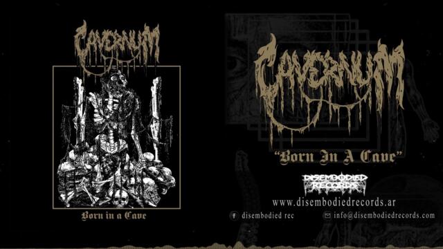 Cavernum | I Fought the Neanderthals | Born in a Cave (2022) | Disembodied Records