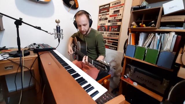 Bei Mir Bist Du Schoen | Learning how to deal with looper Boss RC-505 mk2 | Vladimir Uspenskii