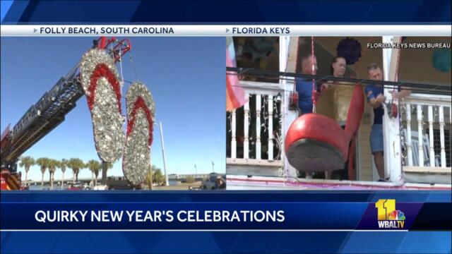 Drop the duck, crab, muskrat ... it's the new year!