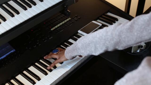 Focusrite // Clarett 2Pre recording with Hannah V