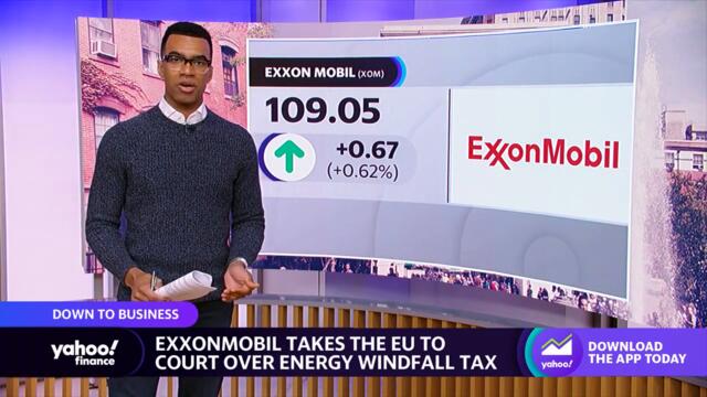Exxon sues EU over windfall tax, GE Healthcare stock to join S&P 500, Twitter users report outages