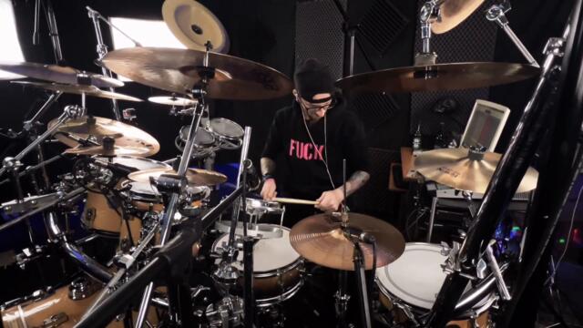 Delčevski Eksperti feat. Ferus - Cocek (drums Tony)