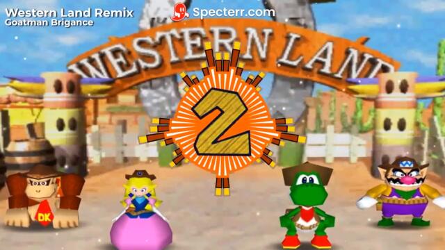 Western Land Theme Remix by Goatman Brigance (From Mario Party 2)