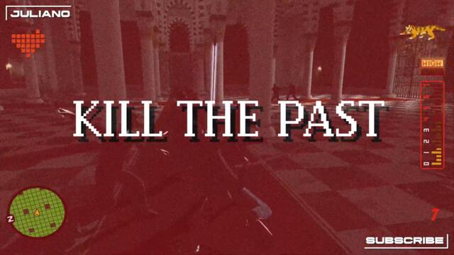 JULIANO - KILL THE PAST (Short Ver.) (VISUALIZER) | No More Heroes - Cashmere Cannonball DRILL REMIX