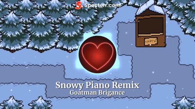 Snowy Piano Remix by Goatman Brigance (Song 17 from Undertale)