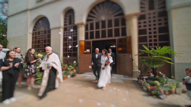 Диляна + Апостол - Сватбен трейлър - Бургас