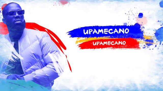 KABONGO DJ X VEGEDREAM - Merci les bleus  (lyrics video officielle)