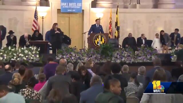 Raw: Baltimore City State's Attorney Ivan Bates' inaugural address
