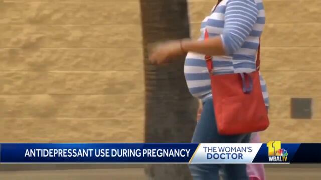 Study reviews antidepressant use during pregnancy