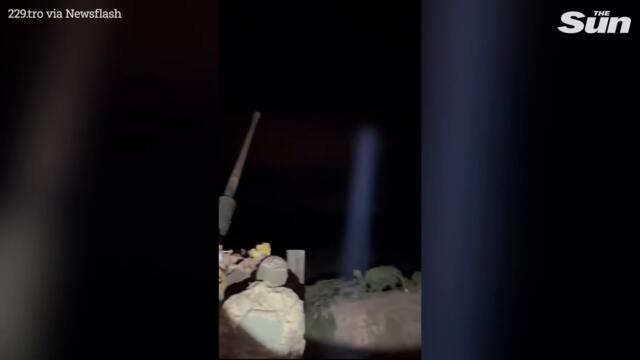 Ukrainian fighters destroy Russian aerial targets in Kharkiv night attacks