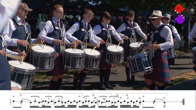 Police Scotland Fife Pipe Band | Mick O'Neill | World Pipe Band Championships 2022 | MSR