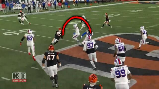 NFL Star Damar Hamlin Collapses on Field