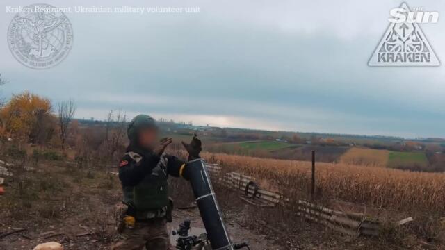 Ukrainian 'Kraken' unit liberates Novoselivske in the Luhansk region