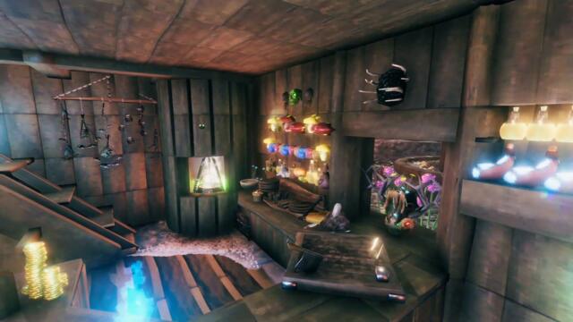 Valheim Village of Berk build on Jiroc The Viking server