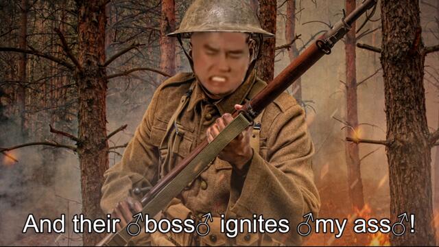 ♂Ass♂baton   ♂Gymfighters♂ ♂right version #gachi remix♂