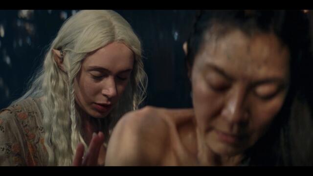 Zacaré - All Scenes Powers | The Witcher: Blood Origin