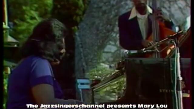 Stan Getz and Mary Lou Williams in concert 1978