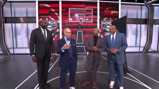 The Inside Crew Play Darts | EJ's Neato Stat of The Night | NBA on TNT