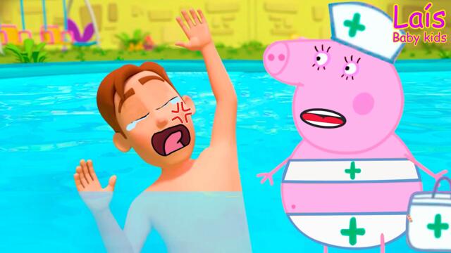 JOÃOZINHO Boo Boo Song/JOÃOZINHO CAIU NA PISCINA(JOÃOZINHO FALLS INTO THE SWIMMING POOL)LITTLE ANGEL