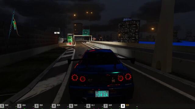 Assetto Corsa Shutoko Revival Project:  Full Graphics