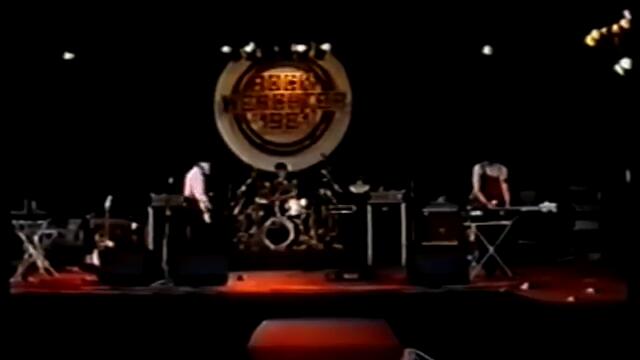 The Cure - "A Forest" @ Werchter Festival, july 1981