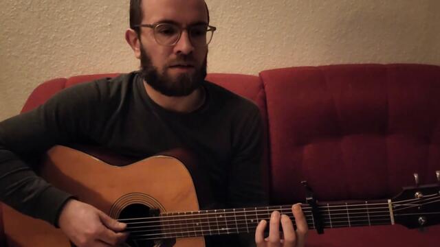 Alvvays - Tile By Tile [acoustic cover]