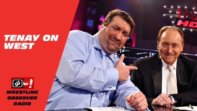 Mike Tenay reflects on Don West: Wrestling Observer Radio