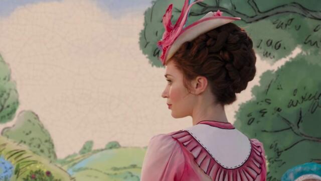 Мери Попинз се завръща Mary Poppins Returns (2018) Бг Аудио Част 2