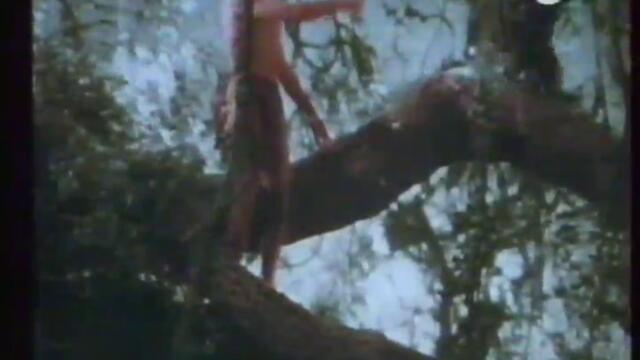 Тарзан, човекът маймуна (1932) (бг аудио) (част 4) TV-VHS Rip Ефир 2