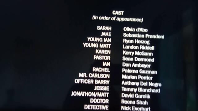 Открадната самоличност (синхронен екип, дублаж на студио VMS, 16.06.2020 г.) (запис)